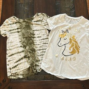 LOT of Girl’s Justice T-Shirts